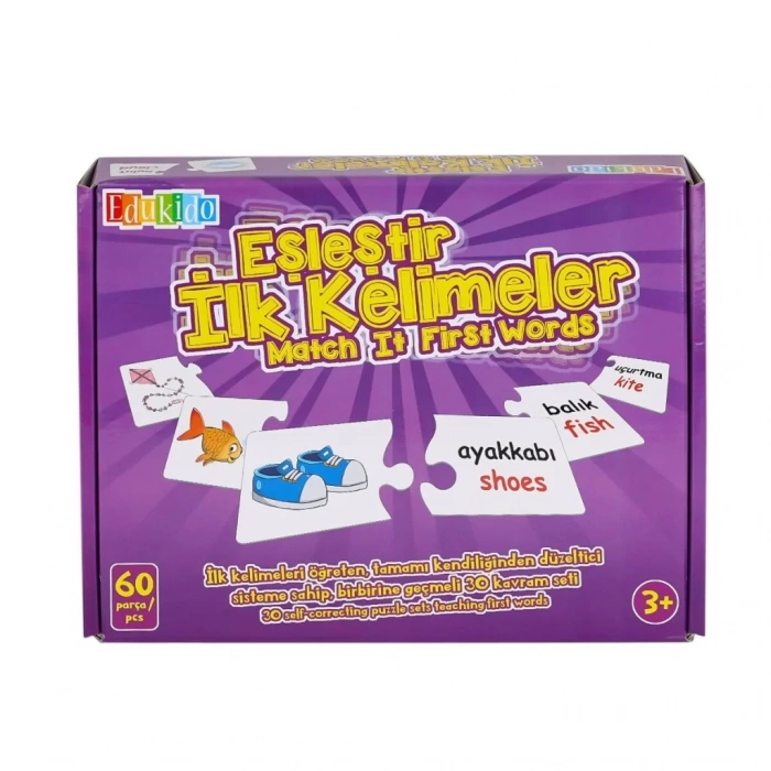 Üreticiniz Edu-1015 Eşleştir İlk Kelimeler
