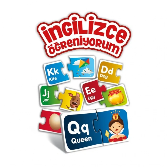 Üreticiniz Eg258 Nessiworld, Ingilizce Öğreniyorum / +3 Yaş