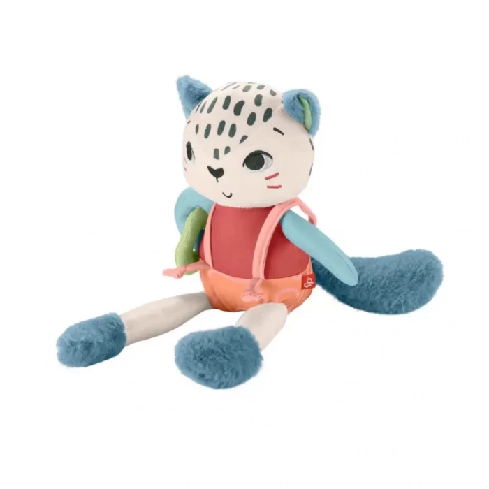 Üreticiniz Eğlenceli Dostum Kar Leoparı Peluş Hkd64