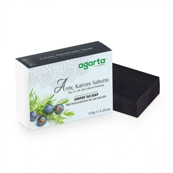 Üreticiniz El Yapımı Güzellik Sabunu 150 Gr Ardıç Katranı