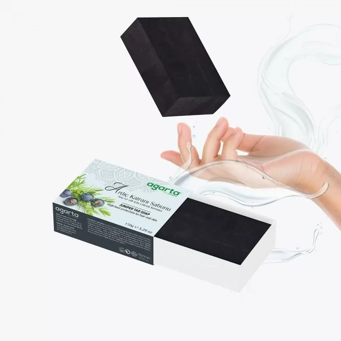 Üreticiniz El Yapımı Güzellik Sabunu 150 Gr Ardıç Katranı