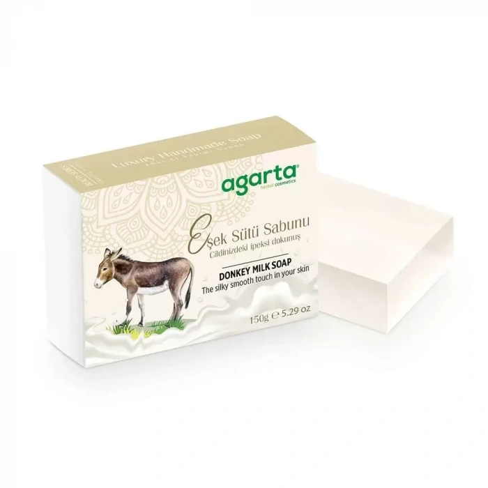 Üreticiniz El Yapımı Güzellik Sabunu 150 Gr Eşek Sütü