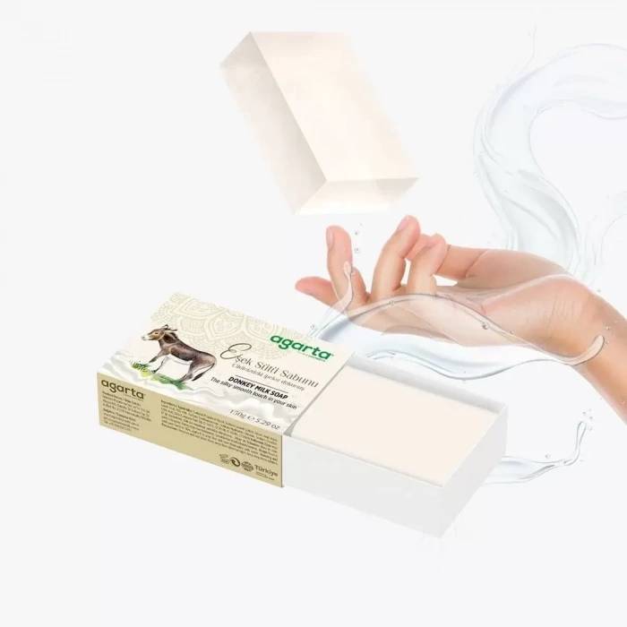 Üreticiniz El Yapımı Güzellik Sabunu 150 Gr Eşek Sütü