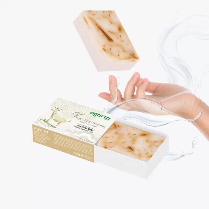 Üreticiniz El Yapımı Güzellik Sabunu 150 Gr Keçi Sütü
