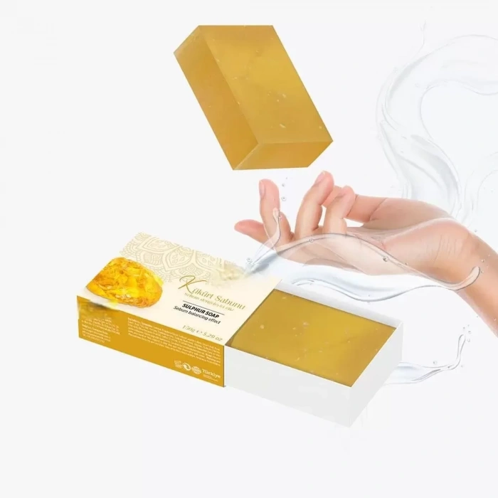 Üreticiniz El Yapımı Güzellik Sabunu 150 Gr Kükürt