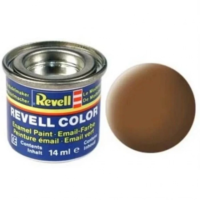 Üreticiniz Email Color Dark Earth - Mat Raf - Boya 14 Ml