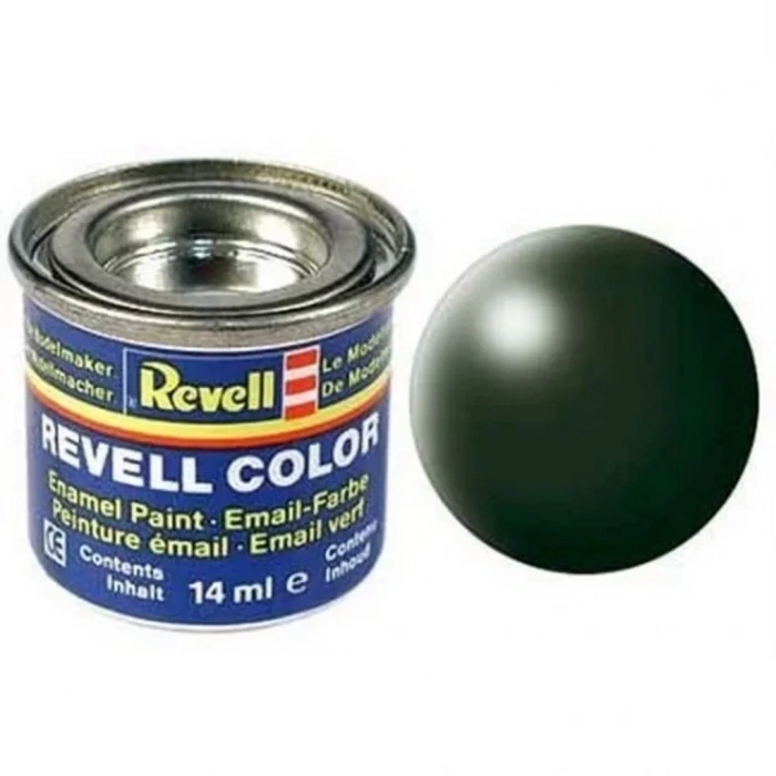 Üreticiniz Email Color Dark Green - Silk - Boya 14 Ml