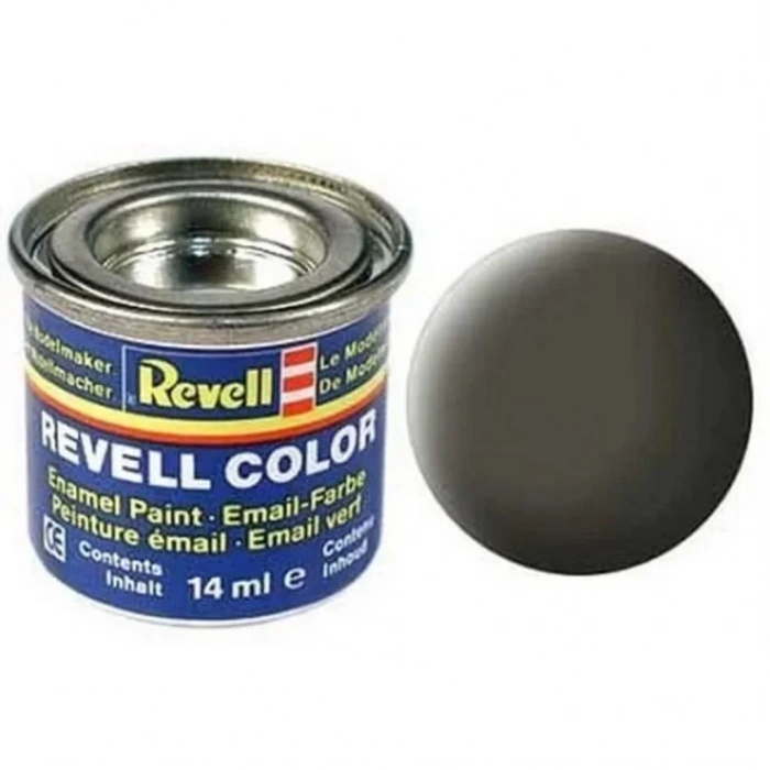 Üreticiniz Email Color Greenish Grey - Mat - Boya 14 Ml