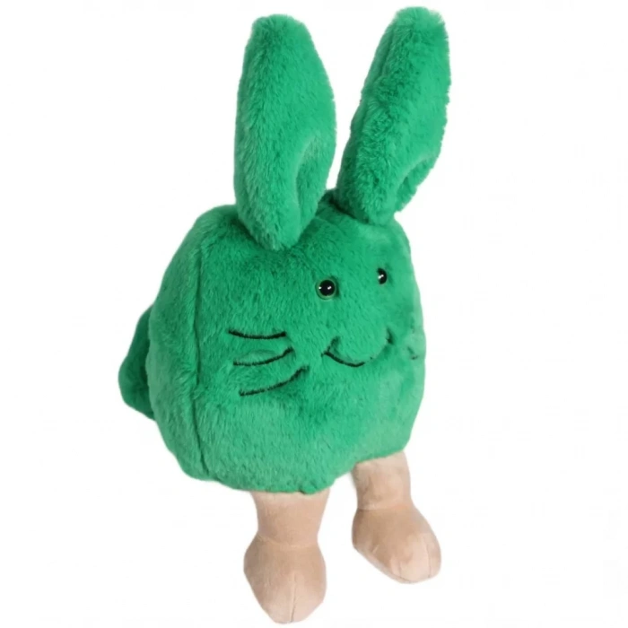 Üreticiniz Emoji Yeşil Peluş Oyuncak 40 Cm