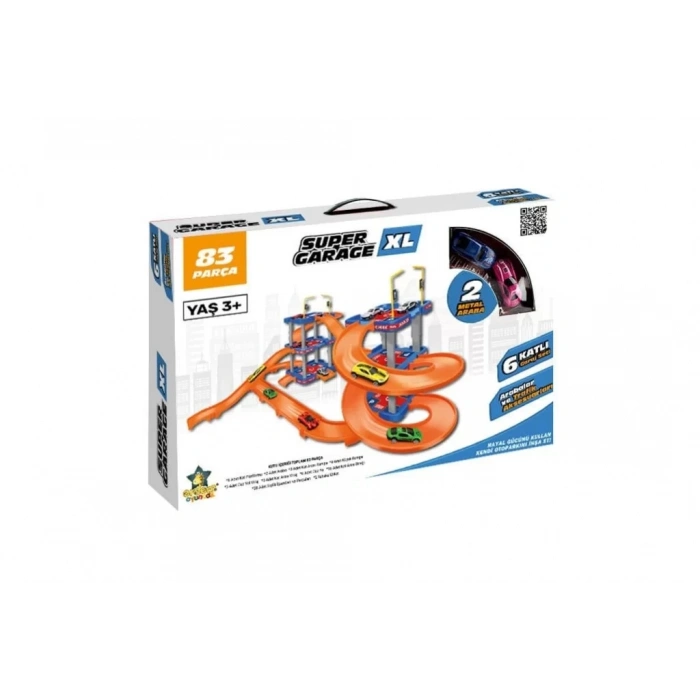 Üreticiniz Er-202 Süper Garage Xl Otopark Set
