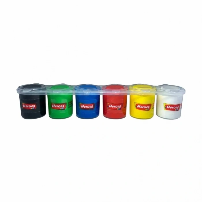 Üreticiniz Ern-710 Heroes Color 6lı Parmak Boya - Eren Oyuncak