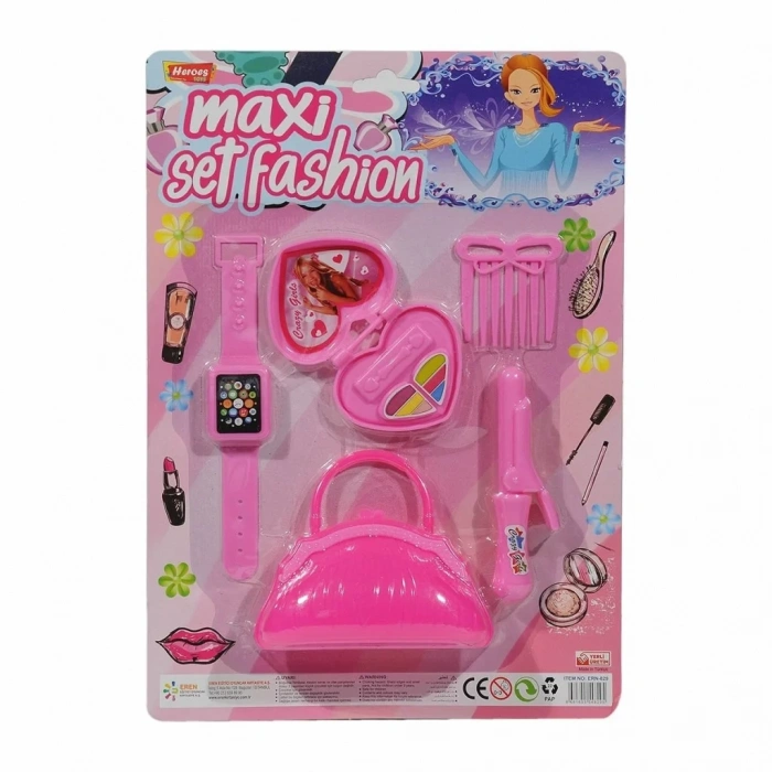 Üreticiniz Ern-829 Toys Güzellik Seti - Eren Oyuncak