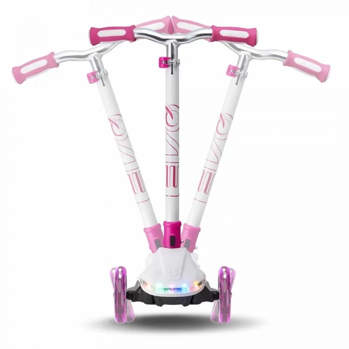 Üreticiniz Evo Scooter 3tkr Işıklı Burst Max 50kg