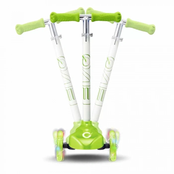Üreticiniz Evo Scooter 3tkr Işıklı Max 50kg Yeşil