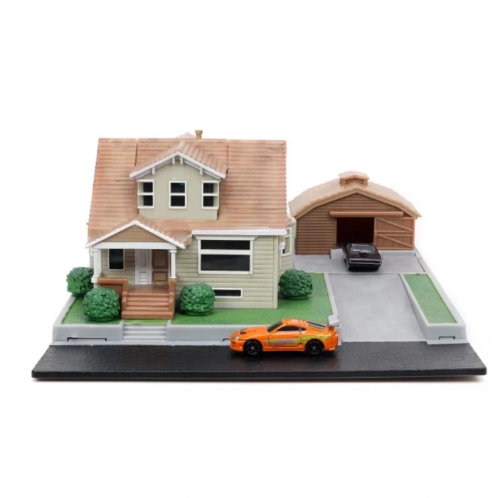 Üreticiniz F&f Nano Doms House Display Diorama