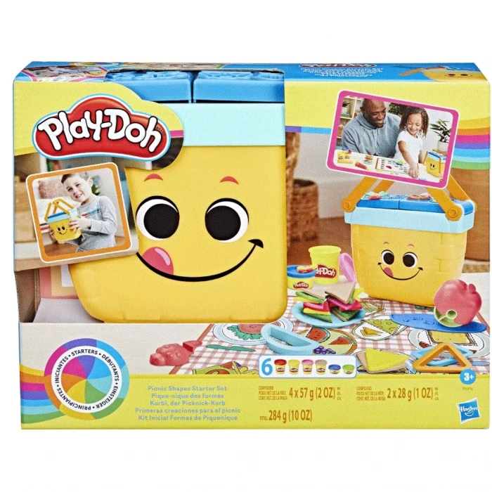 Üreticiniz F6916 Piknik Şekilleri Başlangıç Seti +3 Yaş