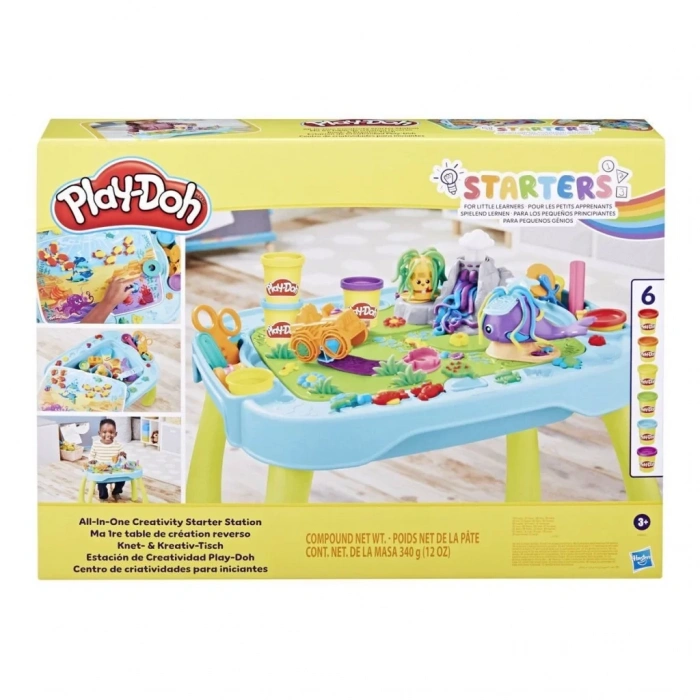 Üreticiniz F6927 Play-doh Hayal Gücü İstasyonu Başlangıç Seti +3 Yaş
