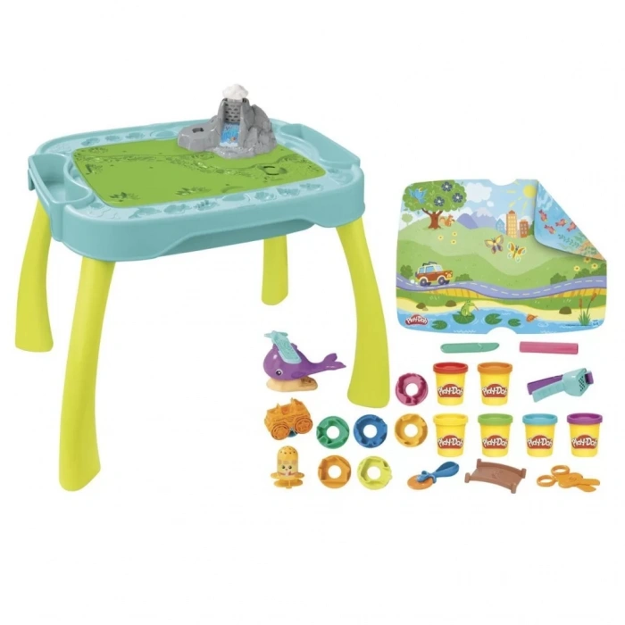 Üreticiniz F6927 Play-doh Hayal Gücü İstasyonu Başlangıç Seti +3 Yaş