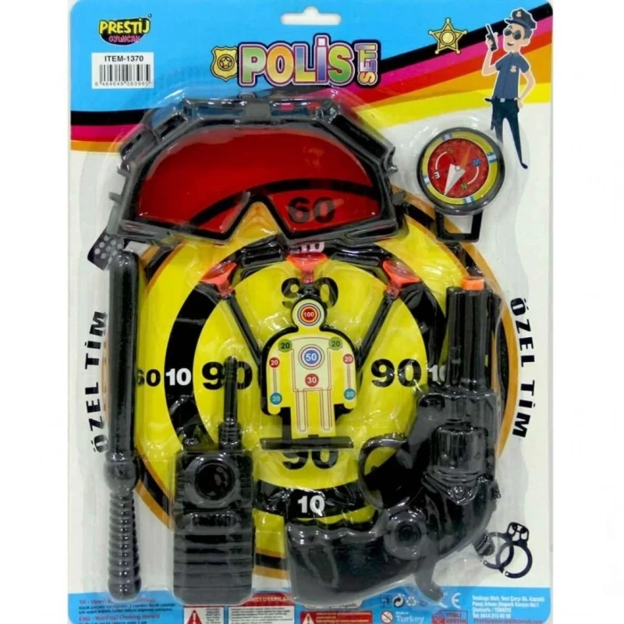 Üreticiniz Fab 1370 Polis Seti