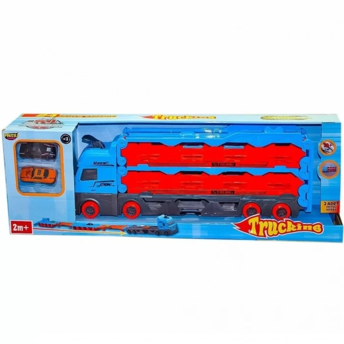 Üreticiniz Fab-1604 Yarış  Pistli  Tır- Prestij Oyuncak