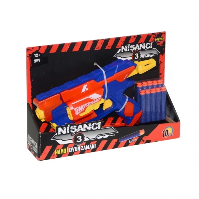 Üreticiniz Fab 6161 Kutulu Nişancı Set