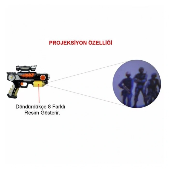 Üreticiniz Fab 632kt Kutulu Pilli Silah