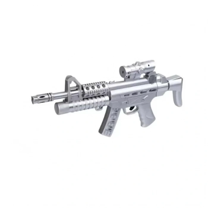Üreticiniz Fab Mp40 Poşetli Sesli Işıklı Tüfek