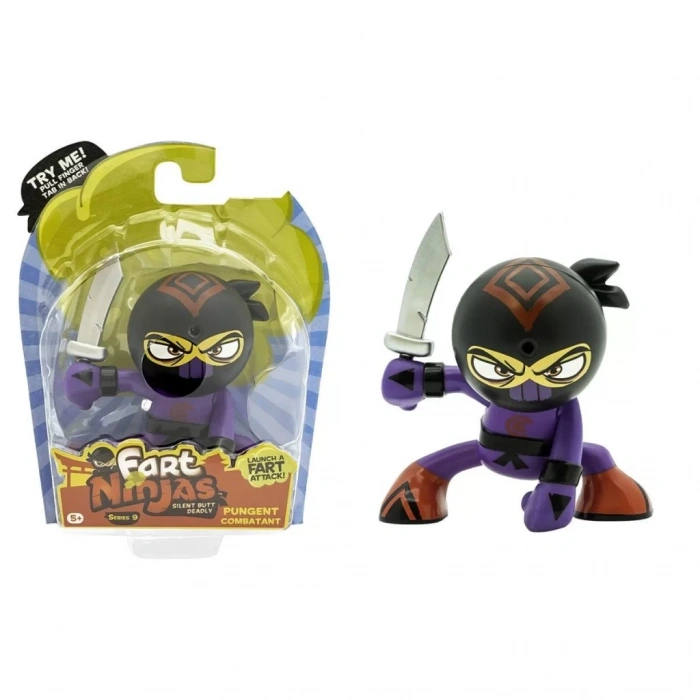 Üreticiniz Fan02001 Fart Ninja Gaz Çıkaran Figür - Sensörlü