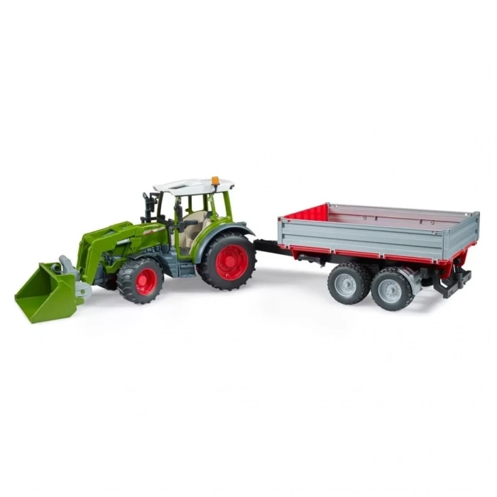 Üreticiniz Fendt Vario 211 Kepçeli Traktör & Römork