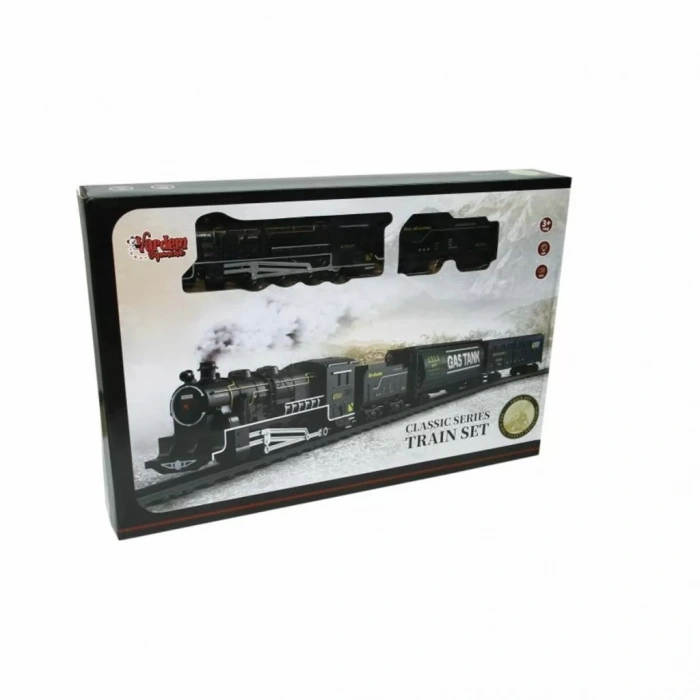 Üreticiniz Ff-1601c-1 Işıklı Ve Sesli 18 Parça Classic Tren - Vardem Oyuncak