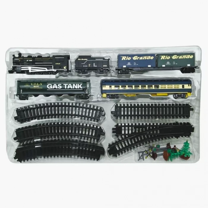 Üreticiniz Ff-1601c Işıklı Ve Sesli 33 Parça Classic Tren - Vardem Oyuncak