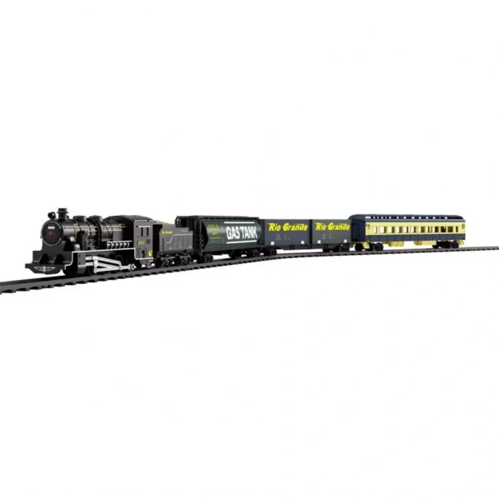 Üreticiniz Ff-1601c Işıklı Ve Sesli 33 Parça Classic Tren - Vardem Oyuncak