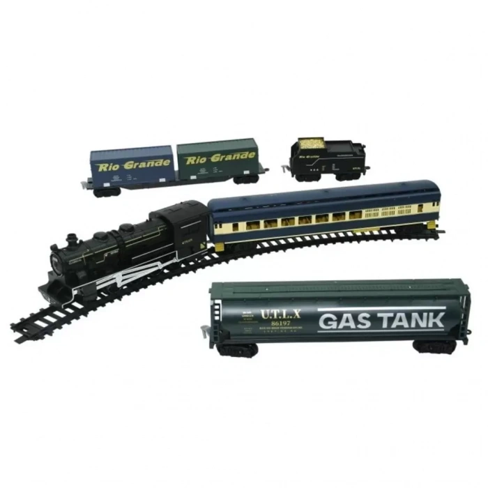 Üreticiniz Ff-1601c Işıklı Ve Sesli 33 Parça Classic Tren - Vardem Oyuncak