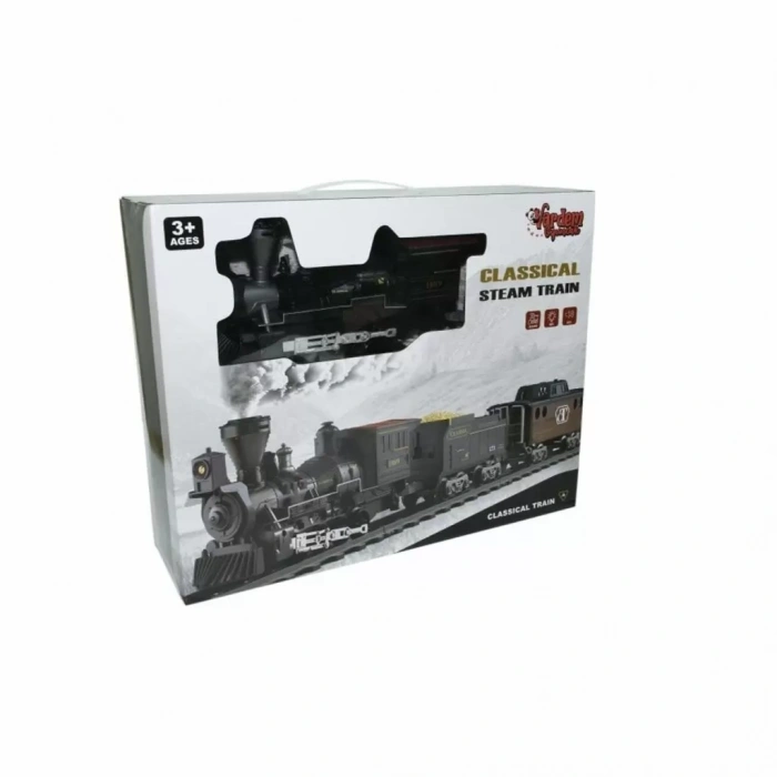 Üreticiniz Ff-1613a Işıklı Ve Sesli Classic Buharlı Tren