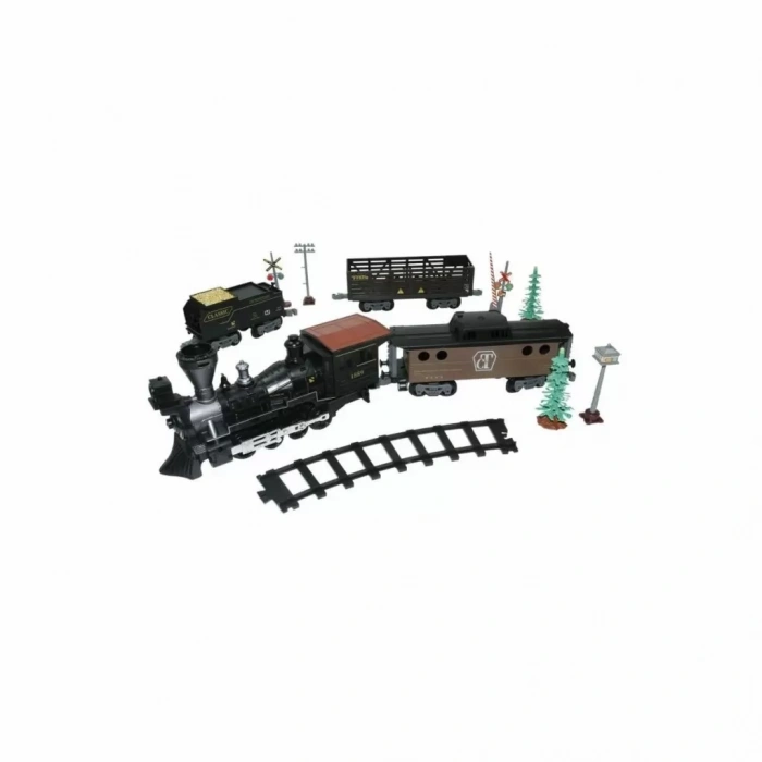 Üreticiniz Ff-1613a Işıklı Ve Sesli Classic Buharlı Tren