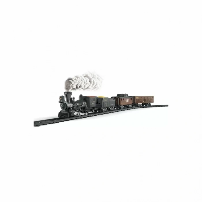 Üreticiniz Ff-1613a Işıklı Ve Sesli Classic Buharlı Tren