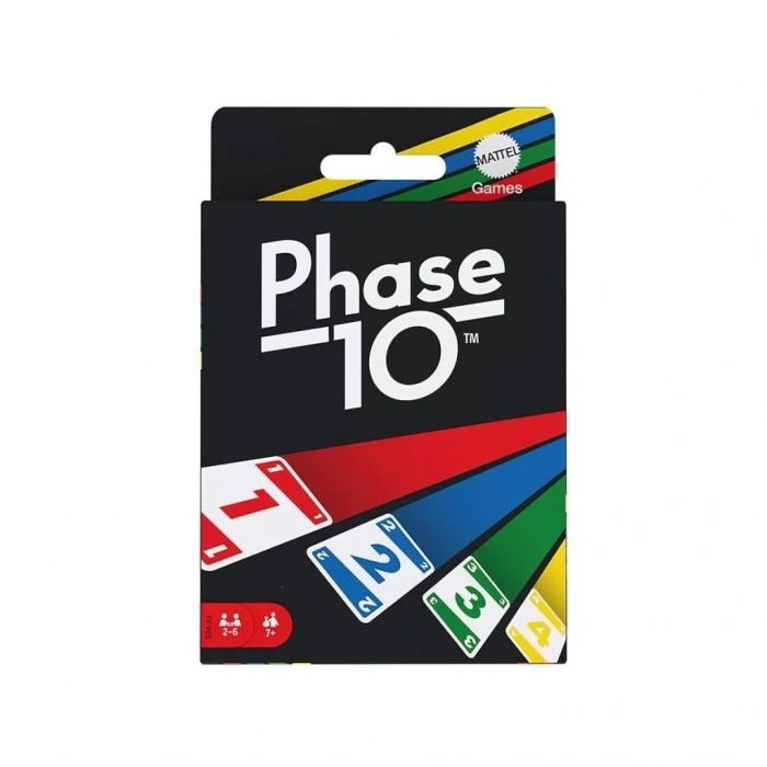 Üreticiniz Ffy05 Phase 10 Kartlar
