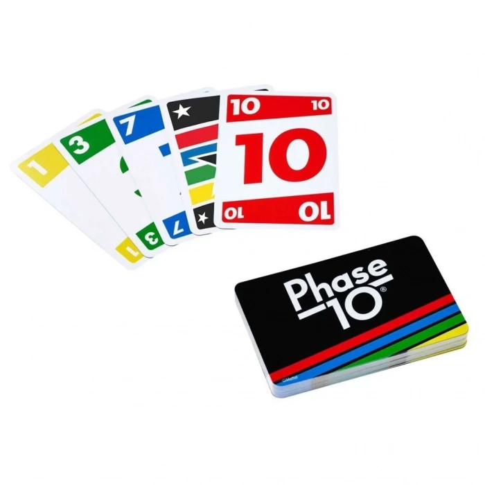 Üreticiniz Ffy05 Phase 10 Kartlar