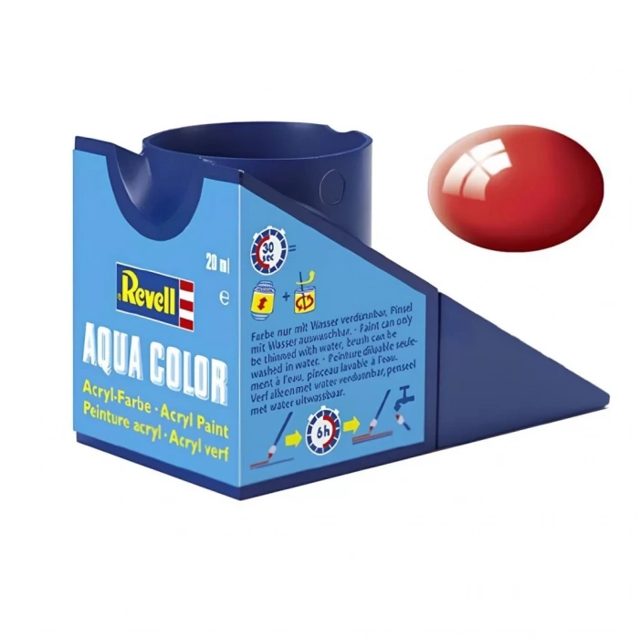 Üreticiniz Fiery Red Boya  18 Ml