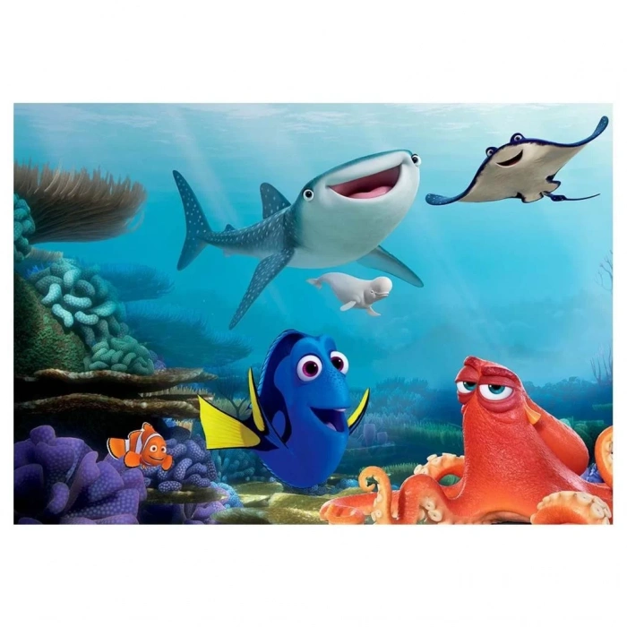 Üreticiniz Finding Dory 100 Parça Puzzle