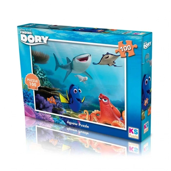 Üreticiniz Finding Dory 100 Parça Puzzle