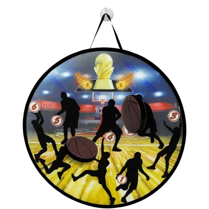 Üreticiniz Fırlat Yapıştır Basketbol Seti