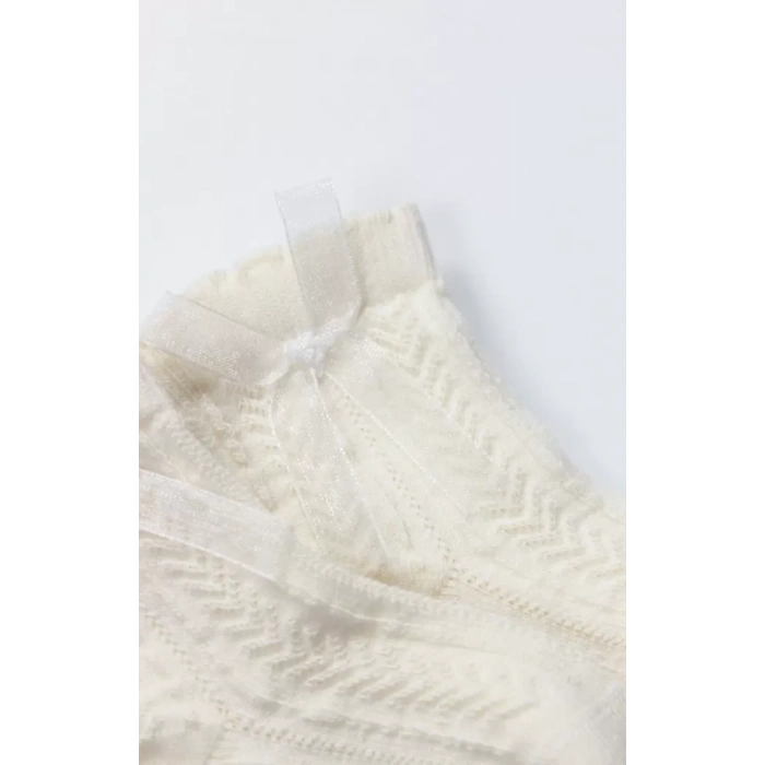 Üreticiniz Fiyonklu Penye Soket Çorap 2li 10150 Naturel