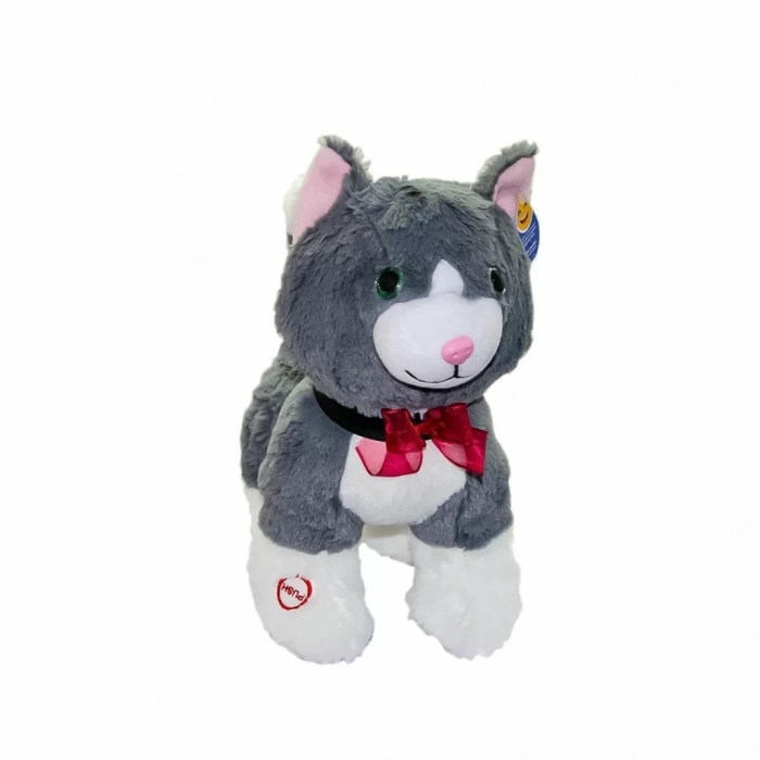 Üreticiniz Fk-2205 Sesli Kedi 35cm