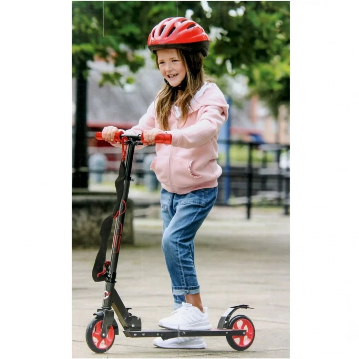 Üreticiniz Flexi 2 Tekerlekli Scooter Kırmızı