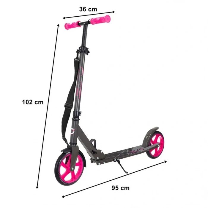 Üreticiniz Flexi Max 2 Tekerlekli Scooter Pembe