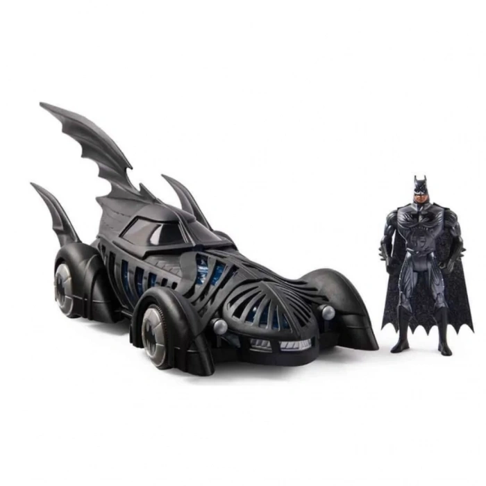 Üreticiniz Forever Retro Collection Batmobile Ve Batman Aksiyon Figürü Seti