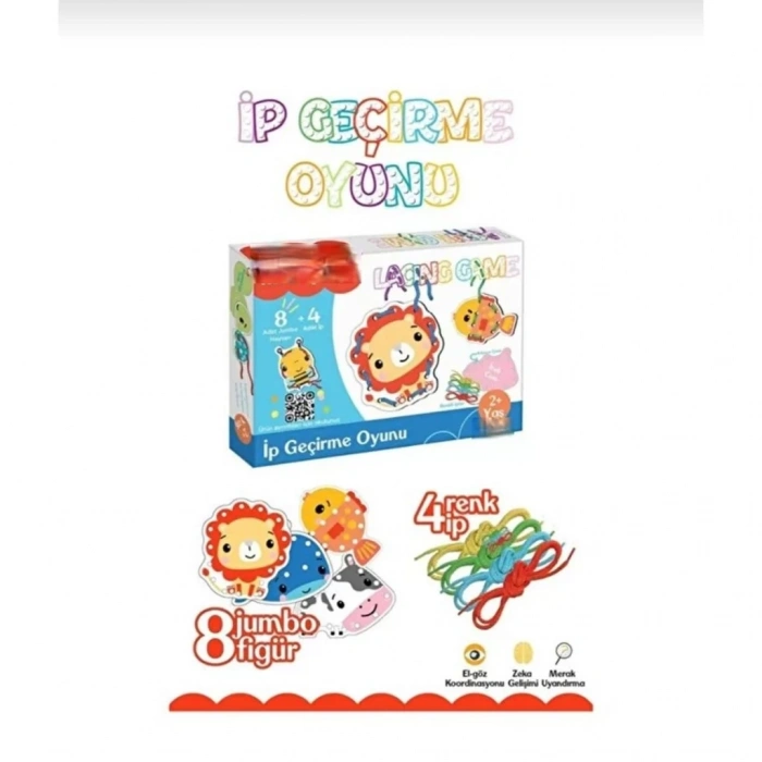 Üreticiniz Fp2748 İp Geçirme Oyunu