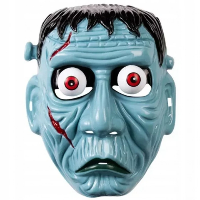Üreticiniz Frankenstein Temalı Sallanan Oynar Gözlü Maske
