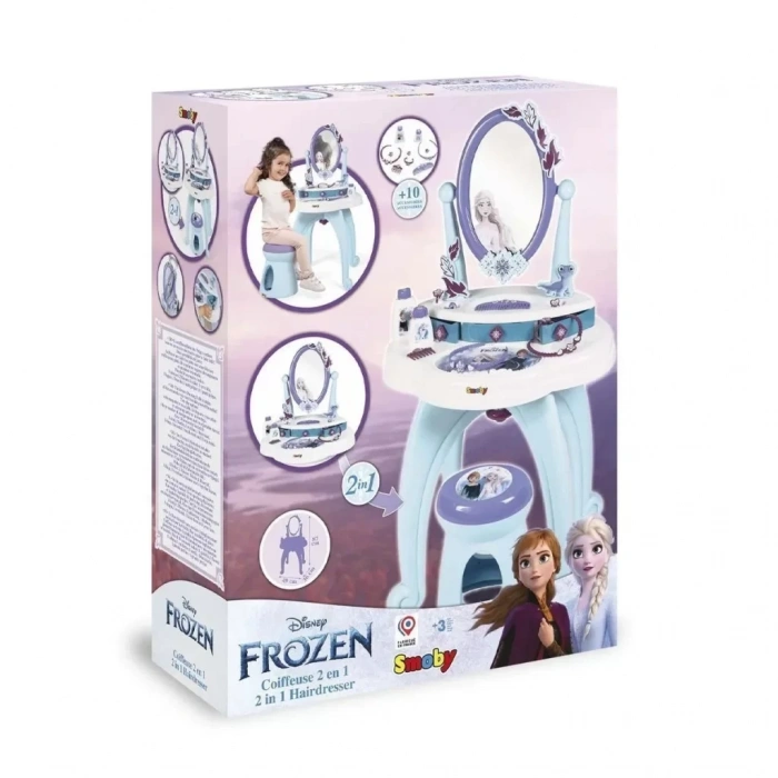 Üreticiniz Frozen 2 İn 1 Hairderesser 320244